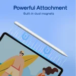 JOYROOM JR-X9S Aluminum Alloy Active?Stylus?Pen with Replacement Tips, JR-X9S - Image 6