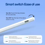 JOYROOM JR-X9S Aluminum Alloy Active?Stylus?Pen with Replacement Tips, JR-X9S - Image 8