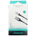 JOYROOM S-UC027A10 Extraordinary Series 3A USB-A to USB-C / Type-C Fast Charging Data Cable, Type-C, 1.2m, Type-C, 2m, Type-C, 3m - Image 10