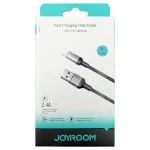 JOYROOM S-UL012A10 Extraordinary Series 2.4A USB-A to 8 Pin Fast Charging Data Cable, 20W 8 Pin, 1.2m, 20W 8 Pin, 2m, 20W 8 Pin, 3m - Image 10