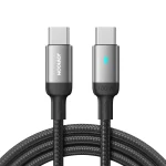 JOYROOM S-CC100A10 Extraordinary Series 100W USB-C / Type-C to USB-C / Type-C Fast Charging Data Cable, 100W Type-C,1.2m, 100W Type-C,2m, 100W Type-C, 2m