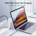 JOYROOM S-CC100A10 Extraordinary Series 100W USB-C / Type-C to USB-C / Type-C Fast Charging Data Cable, 100W Type-C,1.2m, 100W Type-C,2m, 100W Type-C, 2m - Image 2