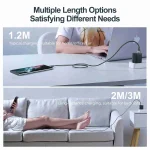 JOYROOM S-CC100A10 Extraordinary Series 100W USB-C / Type-C to USB-C / Type-C Fast Charging Data Cable, 100W Type-C,1.2m, 100W Type-C,2m, 100W Type-C, 2m - Image 10