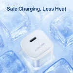JOYROOM JR-TCF02 PD Type-C 20W Mini Charger, EU Plug, UK Plug - Image 6