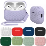 Wave Pattern Silicone Earphone Case, For AirPods Pro 2 - Image 2