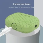 Wave Pattern Silicone Earphone Case, For AirPods Pro 2 - Image 6