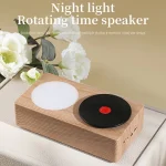 T19 Creative Retro Desktop Wireless Bluetooth Speaker - Image 2
