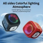 T&G TG359 Portable Outdoor LED Wireless Bluetooth Speaker - Image 2