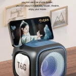 T&G TG359 Portable Outdoor LED Wireless Bluetooth Speaker - Image 4