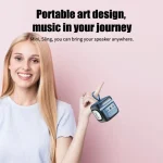 T&G TG359 Portable Outdoor LED Wireless Bluetooth Speaker - Image 7