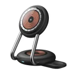 N21 15W 3 in 1 Transparent Magnetic Wireless Charger, N21 Wireless Charger