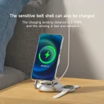 N21 15W 3 in 1 Transparent Magnetic Wireless Charger, N21 Wireless Charger - Image 3