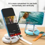 N21 15W 3 in 1 Transparent Magnetic Wireless Charger, N21 Wireless Charger - Image 5