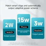 N21 15W 3 in 1 Transparent Magnetic Wireless Charger, N21 Wireless Charger - Image 6