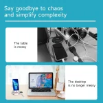 N21 15W 3 in 1 Transparent Magnetic Wireless Charger, N21 Wireless Charger - Image 7