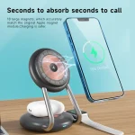 N21 15W 3 in 1 Transparent Magnetic Wireless Charger, N21 Wireless Charger - Image 8