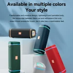 T&G TG375 Outdoor Portable LED Light RGB Wireless Bluetooth Speaker Subwoofer, TG375 - Image 4