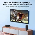 T&G TG375 Outdoor Portable LED Light RGB Wireless Bluetooth Speaker Subwoofer, TG375 - Image 7