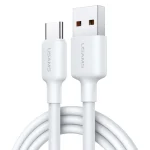 USAMS US-SJ601 U84 USB to USB-C / Type-C 3A Charging Data Cable, 1m, 2m, 3m