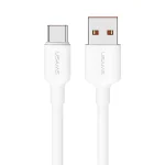 USAMS US-SJ601 U84 USB to USB-C / Type-C 3A Charging Data Cable, 1m, 2m, 3m - Image 2
