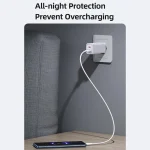 USAMS US-SJ601 U84 USB to USB-C / Type-C 3A Charging Data Cable, 1m, 2m, 3m - Image 4