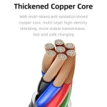 USAMS US-SJ601 U84 USB to USB-C / Type-C 3A Charging Data Cable, 1m, 2m, 3m - Image 5