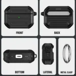 Wireless Earphones Protective Case, For AirPods Pro 2, For AirPods Pro, For AirPods 3, For AirPods 2 / 1 - Image 10