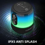 HOPESTAR SC-01 Waterproof LED Light Wireless Bluetooth Speaker, SC-01 - Image 4