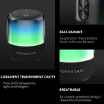 HOPESTAR SC-01 Waterproof LED Light Wireless Bluetooth Speaker, SC-01 - Image 6
