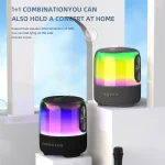 HOPESTAR SC-01 Waterproof LED Light Wireless Bluetooth Speaker, SC-01 - Image 8