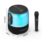 HOPESTAR SC-01 Waterproof LED Light Wireless Bluetooth Speaker, SC-01 - Image 9