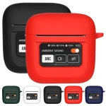 Silicone Wireless Earphone Protective Case, For JBL Tour Pro 2 - Image 2