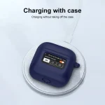 Silicone Wireless Earphone Protective Case, For JBL Tour Pro 2 - Image 4