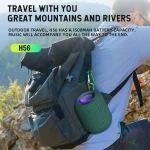 HOPESTAR H56 IPX6 Waterproof 10W TWS Subwoofer Light Bluetooth Speaker, H56 - Image 7