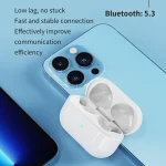 ROCK EB700 TWS Bluetooth 5.3 HIFI Music Earphones, EB700 - Image 3