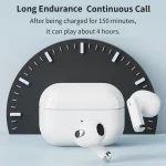 ROCK EB700 TWS Bluetooth 5.3 HIFI Music Earphones, EB700 - Image 6