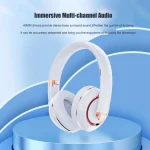 KE22 Folded Noise-cancelling Wireless Bluetooth Headphones - Image 3