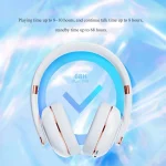 KE22 Folded Noise-cancelling Wireless Bluetooth Headphones - Image 4