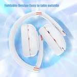 KE22 Folded Noise-cancelling Wireless Bluetooth Headphones - Image 5