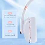 KE22 Folded Noise-cancelling Wireless Bluetooth Headphones - Image 8