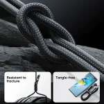 JOYROOM S-AC066A16 6A USB to USB-C / Type-C Digital Display Fast Charging Data Cable, USB to Type-C - Image 6