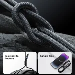 JOYROOM S-AL012A16 2.4A USB to 8 Pin Digital Display Fast Charging Data Cable, USB to 8 Pin - Image 6