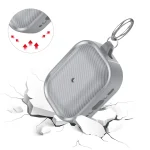 Photo Frame Carbon Fiber Series Earphone Case, For AirPods Pro 2, For AirPods Pro, For AirPods 3, For AirPods 1 / 2 - Image 4