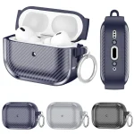 Photo Frame Carbon Fiber Series Earphone Case, For AirPods Pro 2, For AirPods Pro, For AirPods 3, For AirPods 1 / 2 - Image 2