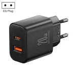 J0YROOM TCF05 20W USB+USB-C/Type-C Fast Charger, US Plug, EU Plug, UK Plug, CN Plug