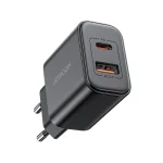 J0YROOM TCF05 20W USB+USB-C/Type-C Fast Charger, US Plug, EU Plug, UK Plug, CN Plug - Image 2