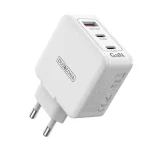 DUZZONA T9 65W Dual USB-C / Type-C+USB GaN Fast Charger, EU Plug, UK Plug