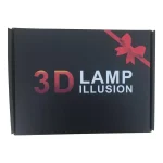 A189 LED Colorful 3D Night Light Bluetooth Speaker Base with Box, A189 with Box - Image 6