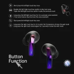 Fingertime T17 TWS Portable Mini In-Ear Wireless Bluetooth Waterproof Earphone, T17 - Image 9