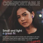 Fingertime T17 TWS Portable Mini In-Ear Wireless Bluetooth Waterproof Earphone, T17 - Image 10